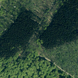 Satellite imagery of Bakeder Berg, DE