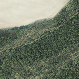 Satellite imagery of Streganzer Berg, DE