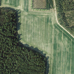 Satellite imagery of Streganzer Berg, DE