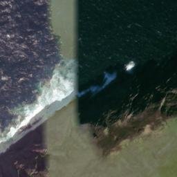 Satellite imagery of Sybil Head, IE