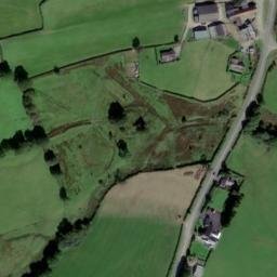 Satellite imagery of Lle'r Prior Earthwork, GB
