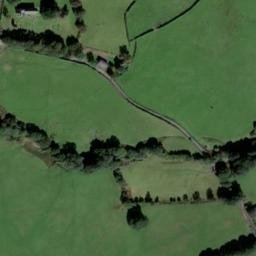 Satellite imagery of Lle'r Prior Earthwork, GB