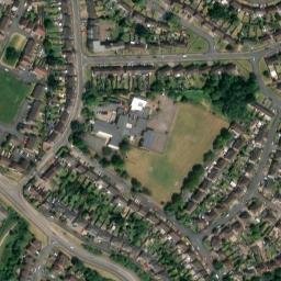6 Meadowbank Dr, Worcester, Worcestershire WR2 5UB, UK Satellite Map
