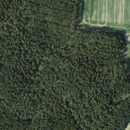 Satellite imagery of Streganzer Berg, DE