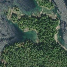 Satellite imagery of Dryad Point, CA