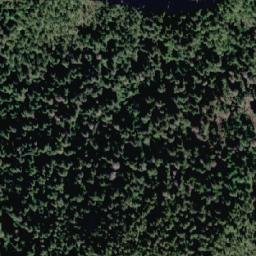 Satellite imagery of Mount Verney, CA