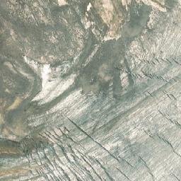 Satellite imagery of Pic Tordu, CA