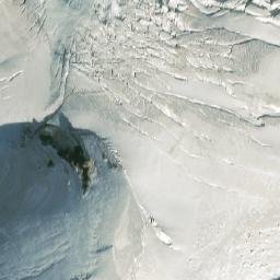 Satellite imagery of Mount Athabasca, CA
