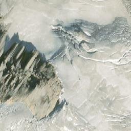 Satellite imagery of Mount Athabasca, CA