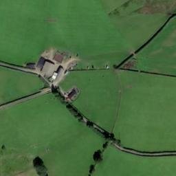 Satellite imagery of Lle'r Prior Earthwork, GB
