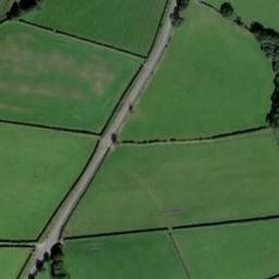Satellite imagery of Lle'r Prior Earthwork, GB