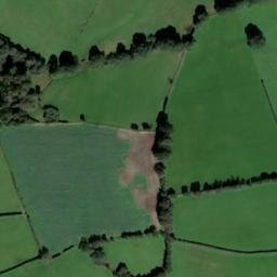 Satellite imagery of Lle'r Prior Earthwork, GB