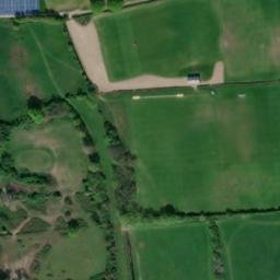 Satellite imagery of Worcester Castle, GB