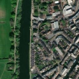 Satellite imagery of Worcester Castle, GB