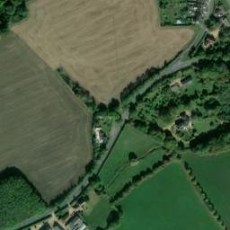 Satellite imagery of Bourn Hall Ringwork, GB