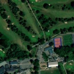 Satellite imagery of Great Finborough Devils Hill, GB