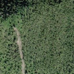 Satellite imagery of Mount Verney, CA