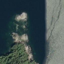 Satellite imagery of Georgie Point, CA