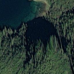 Satellite imagery of Cathedral Point, CA