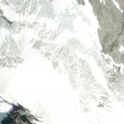 Satellite imagery of Polar Bear Peak, CA