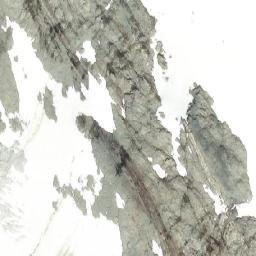 Satellite imagery of Polar Bear Peak, CA