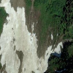 Satellite imagery of Redsand Mountain, CA