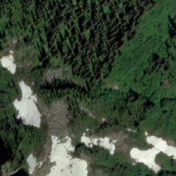 Satellite imagery of Redsand Mountain, CA