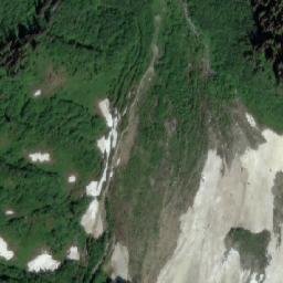 Satellite imagery of Redsand Mountain, CA