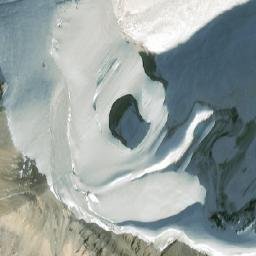 Satellite imagery of Mount Athabasca, CA