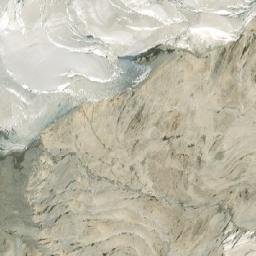 Satellite imagery of Mount Athabasca, CA