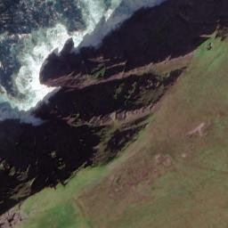 Satellite imagery of Sybil Point, IE