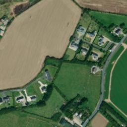 Satellite imagery of Ballyteige Castle, IE