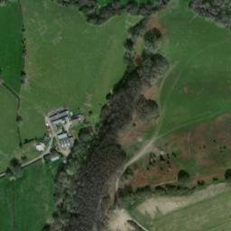 Satellite imagery of Huntington Castle, GB