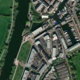 Satellite imagery of Worcester Castle, GB