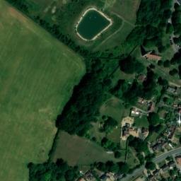 Satellite imagery of Great Finborough Devils Hill, GB