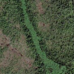 Satellite imagery of Mount Hand, CA