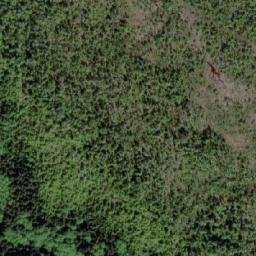 Satellite imagery of Mount Hand, CA