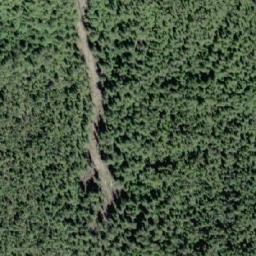 Satellite imagery of Mount Verney, CA
