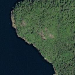 Satellite imagery of Cathedral Point, CA