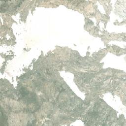 Satellite imagery of Désiré Mountain, CA