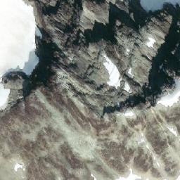 Satellite imagery of Polar Bear Peak, CA