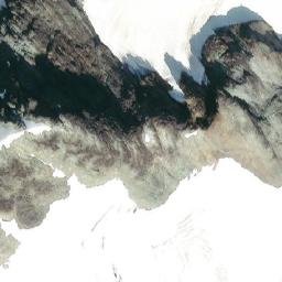 Satellite imagery of Polar Bear Peak, CA