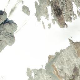 Satellite imagery of Polar Bear Peak, CA