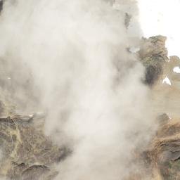 Satellite imagery of Luna Peak, CA