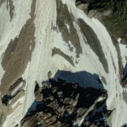 Satellite imagery of Redsand Mountain, CA