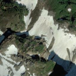 Satellite imagery of Redsand Mountain, CA