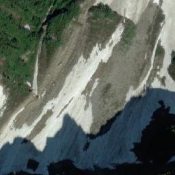 Satellite imagery of Redsand Mountain, CA