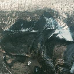 Satellite imagery of Pic Tordu, CA