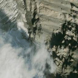 Satellite imagery of Mount Andromeda, CA