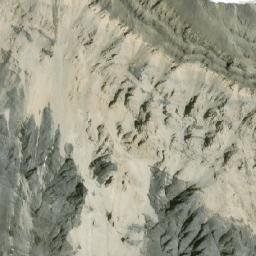 Satellite imagery of Mount Athabasca, CA